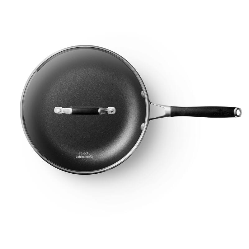 Select by Calphalon HardAnodized Nonstick 10" Frying Pan Bed Bath